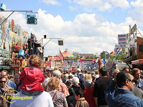 Kinder und Familientag 2025 - Frühlingsfest München